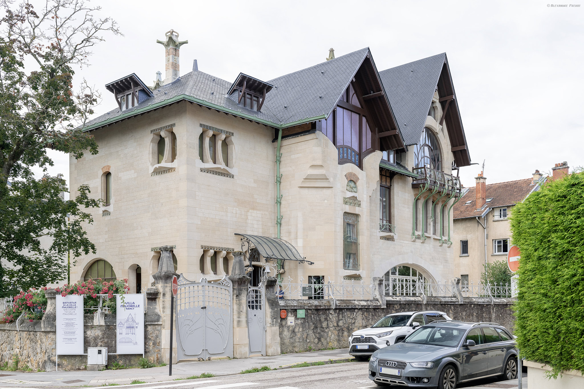 Villa Majorelle, Nancy